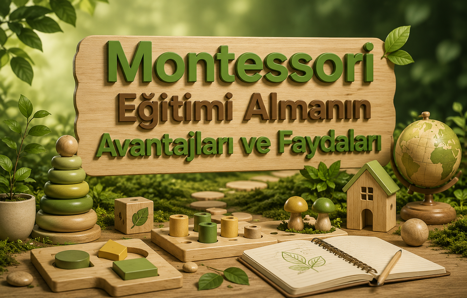 Montessori Eğitimi Almanın Avantajları ve Faydaları