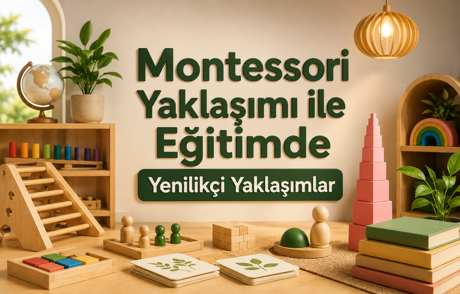 Montessori Eğitmen Eğitimi Eğitmen Materyalleri ve Kullanımı