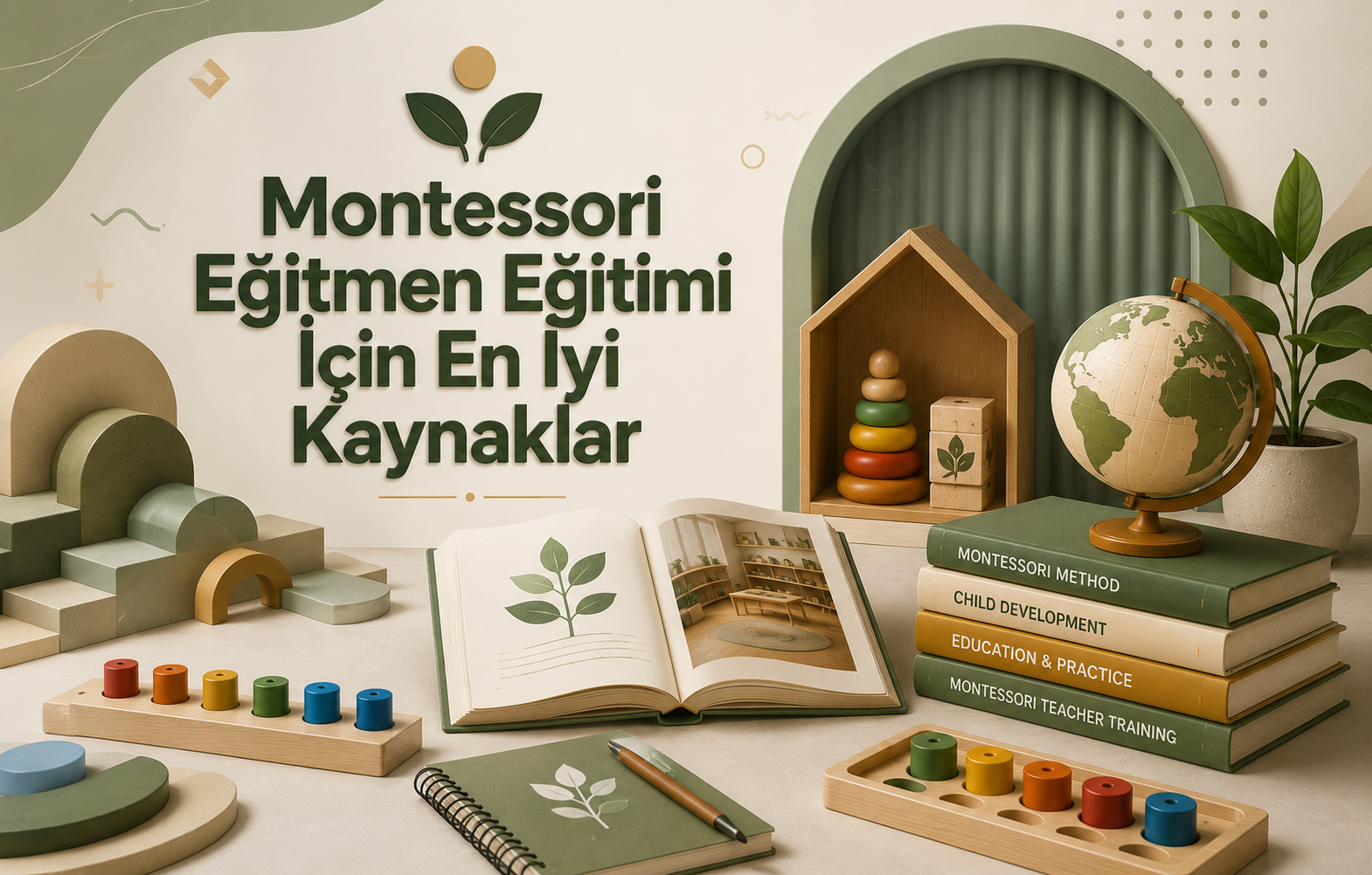Montessori Eğitmen Eğitimi İçin En İyi Kaynaklar