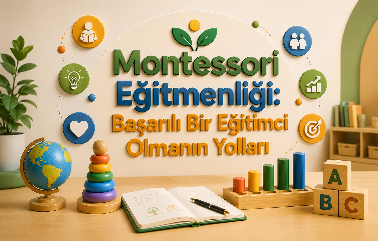 Montessori Eğitmen Eğitimi Sık Sorulan Sorular