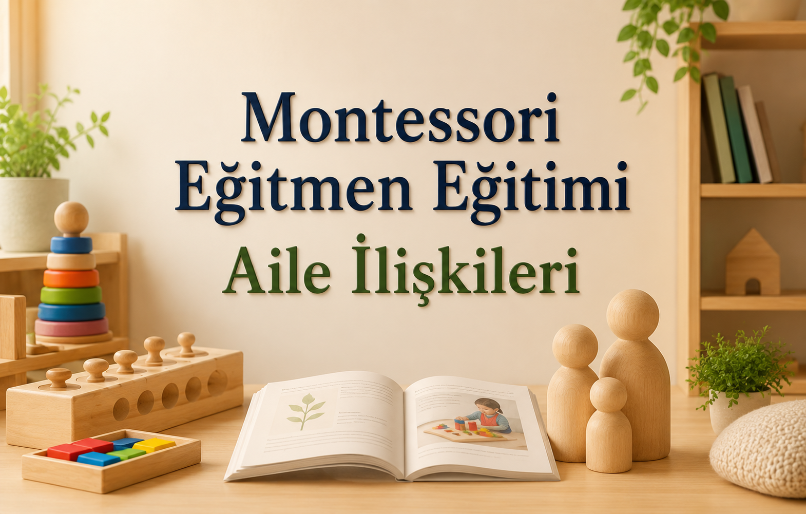 Montessori Eğitmen Eğitimi ve Aile İlişkileri