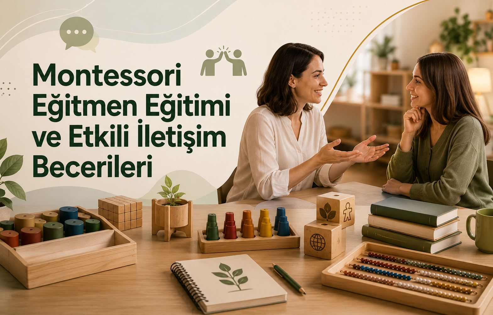 Montessori Eğitmen Eğitimi ve Etkili İletişim Becerileri