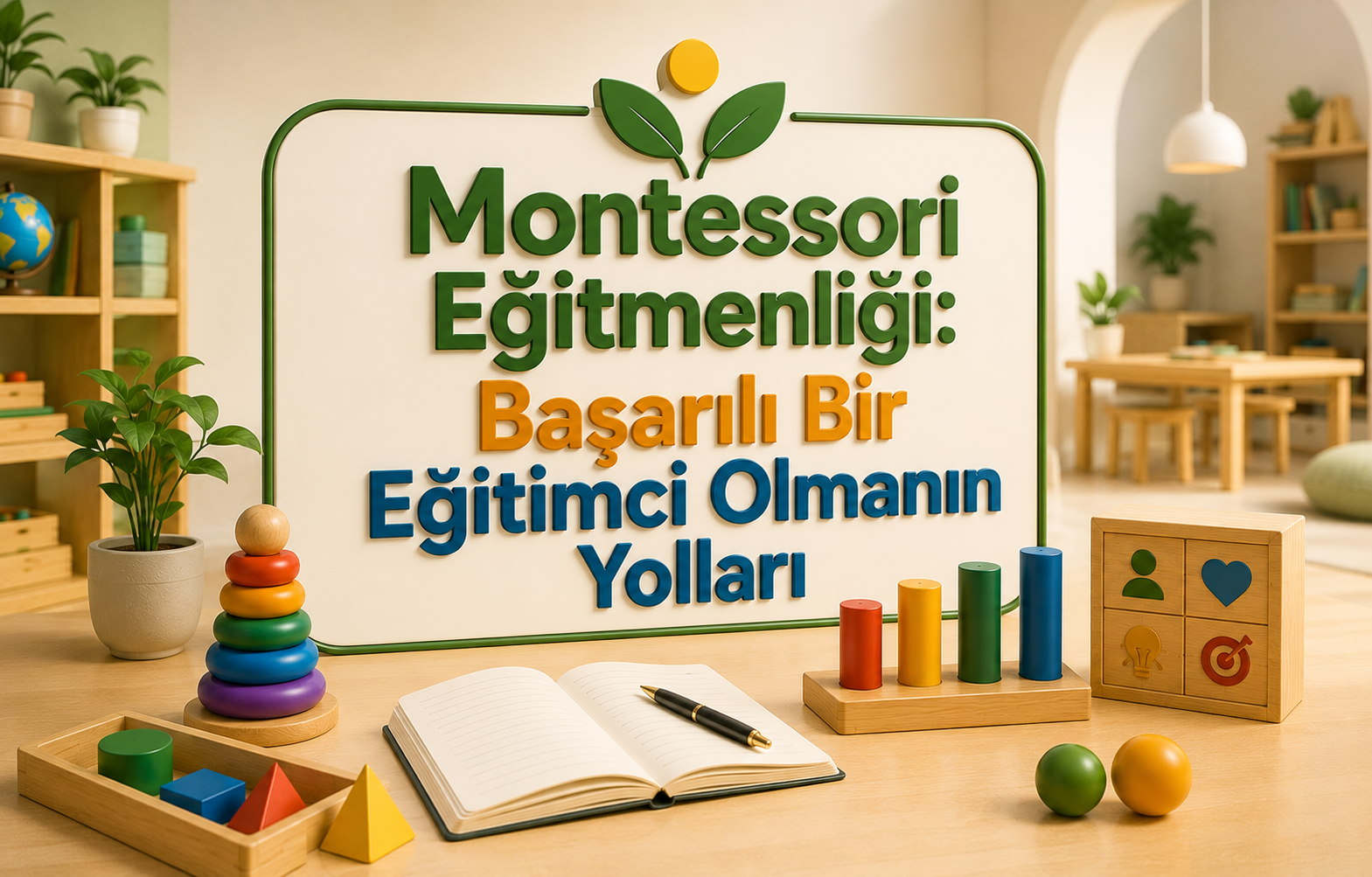 Montessori Eğitmenliği Başarılı Bir Eğitimci Olmanın Yolları