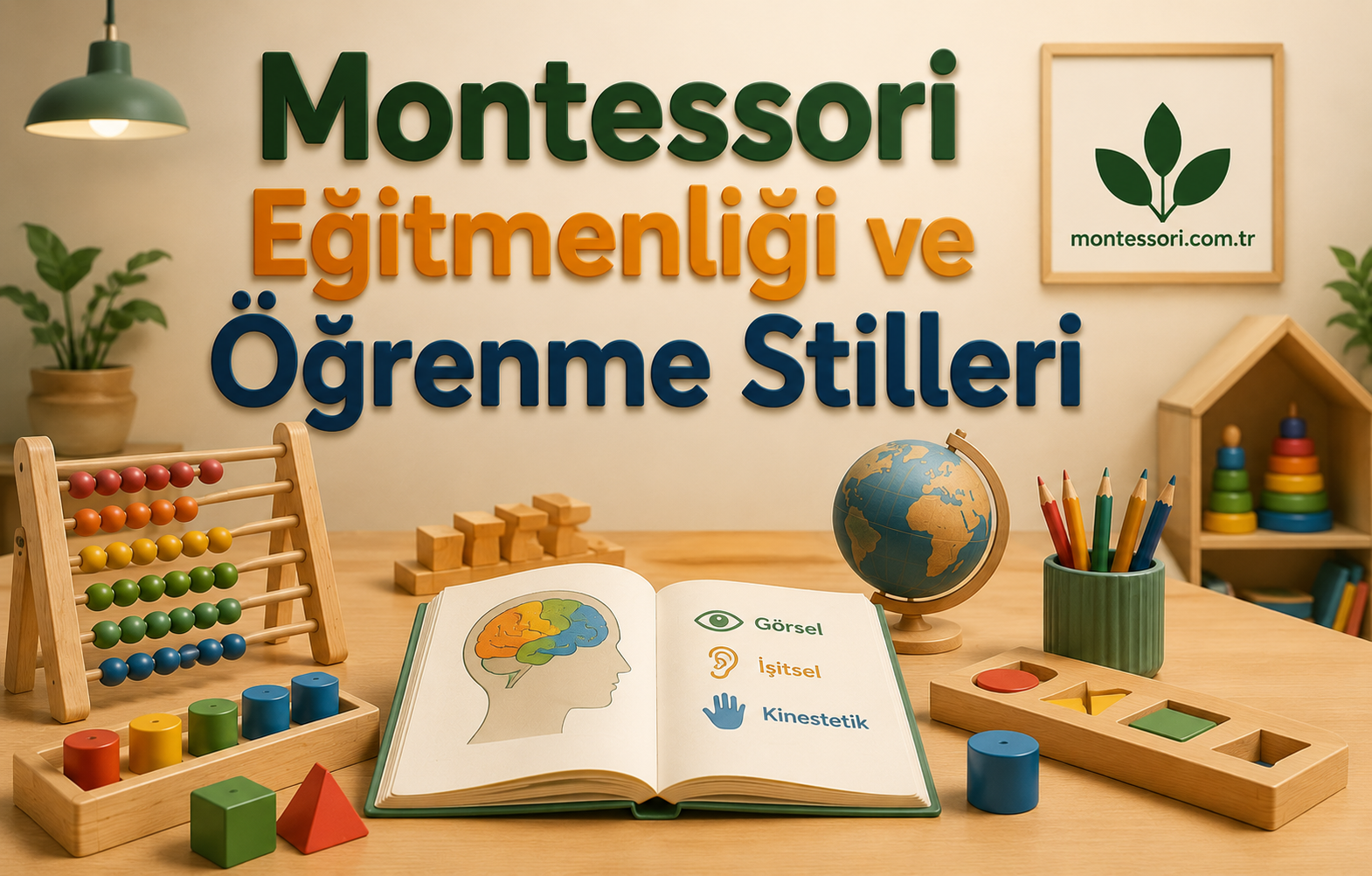 Montessori Eğitmenliği ve Öğrenme Stilleri