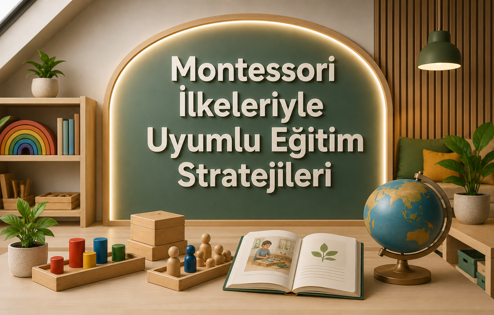 Montessori İlkeleriyle Uyumlu Eğitim Stratejileri