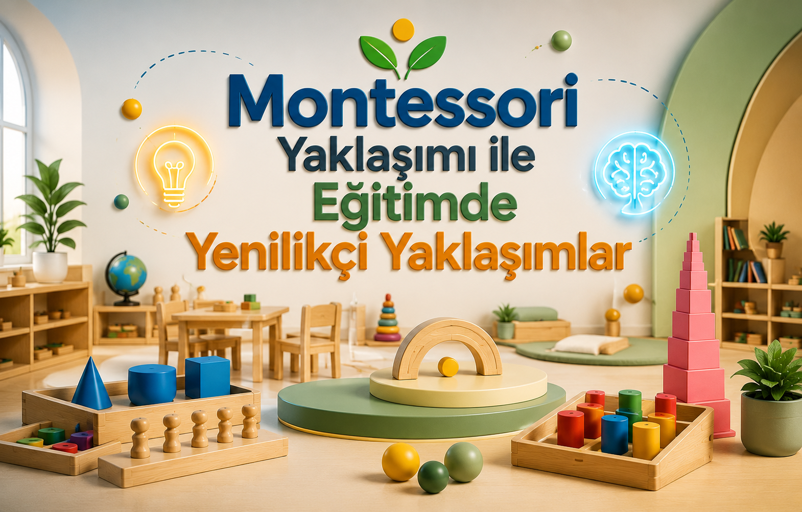 Montessori Yaklaşımı ile Eğitimde Yenilikçi Yaklaşımlar