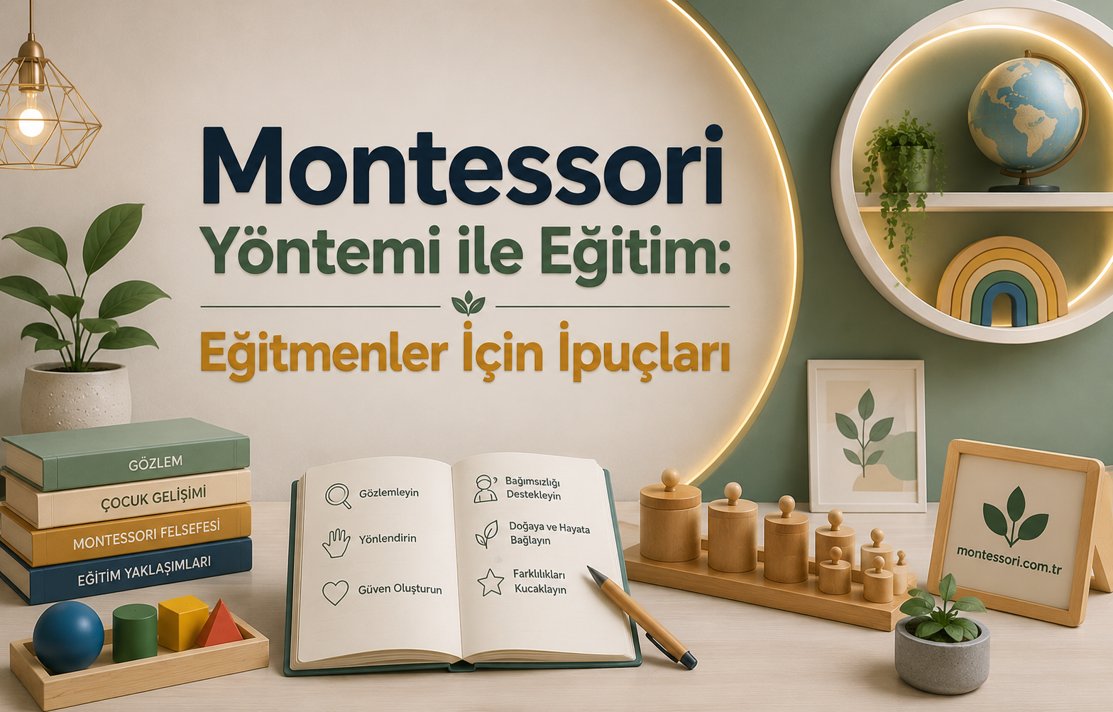 Montessori Yöntemi ile Eğitim Eğitmenler İçin İpuçları