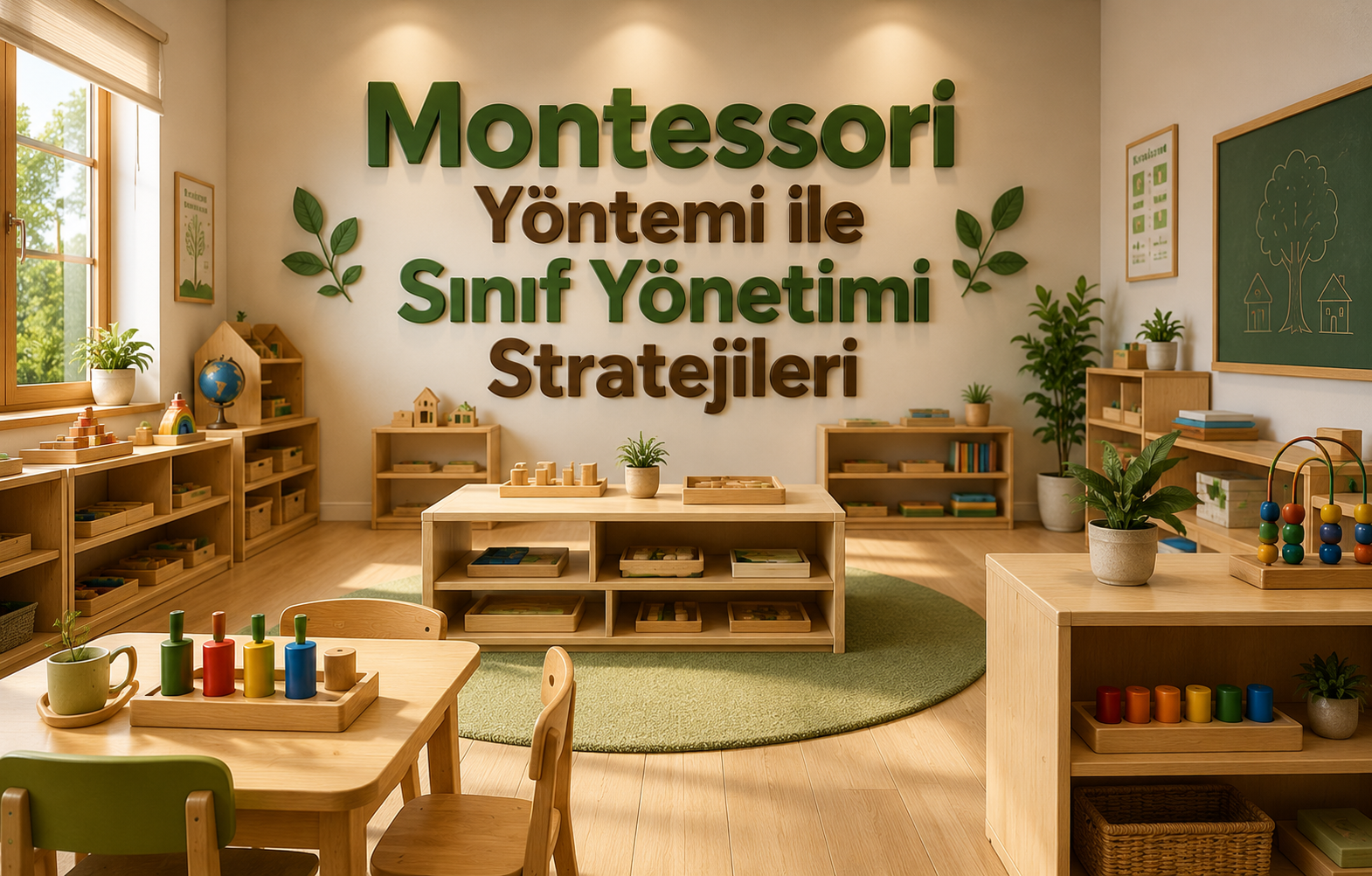Montessori Yöntemi ile Sınıf Yönetimi Stratejileri