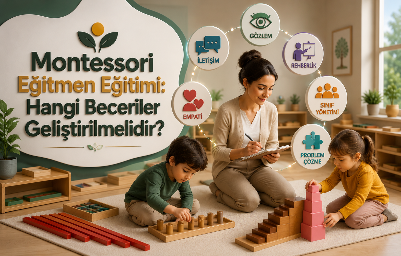 Montessori eğitimi ve beceriler